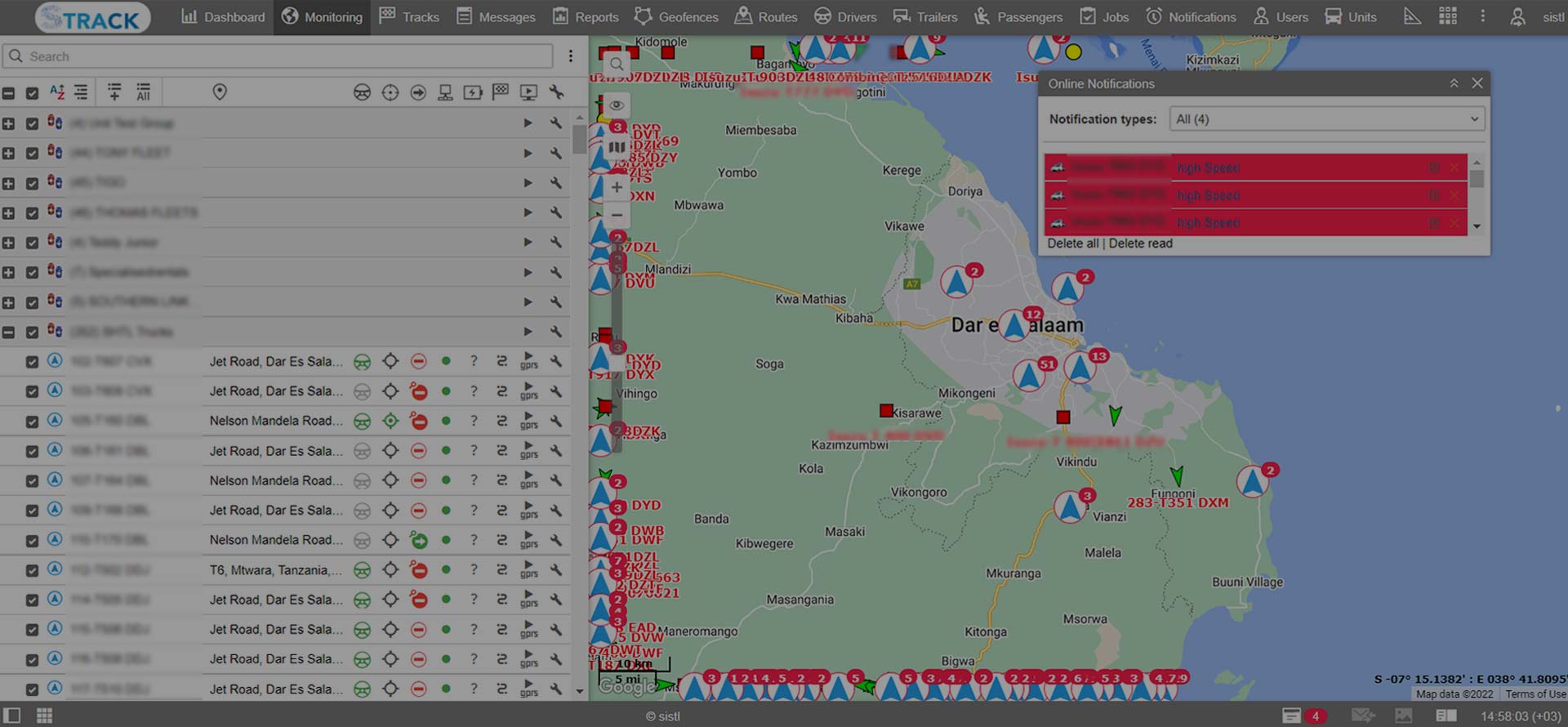 GPS Tracking System